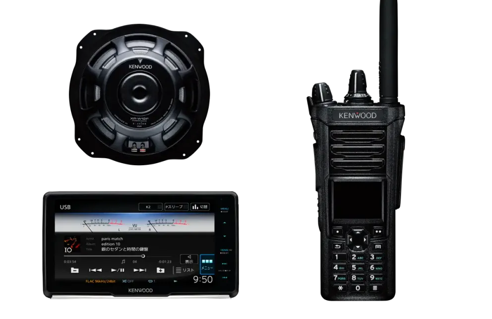 KENWOOD製品のイメージ画像