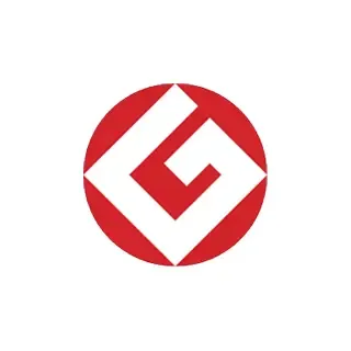 Good Design Awardのロゴ。Gの文字とデザインのシルエット